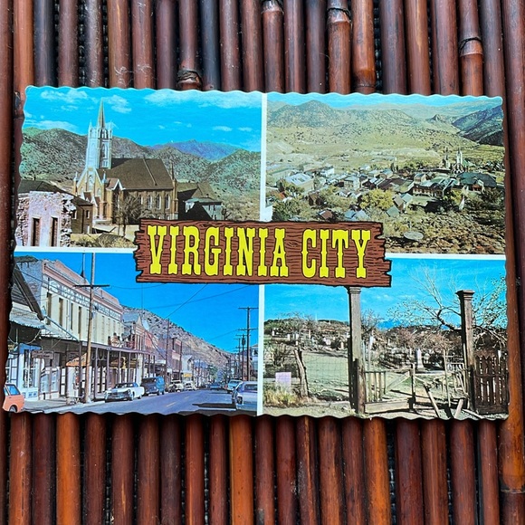 Five Vintage Postcards from Nevada - Picture 2 of 6